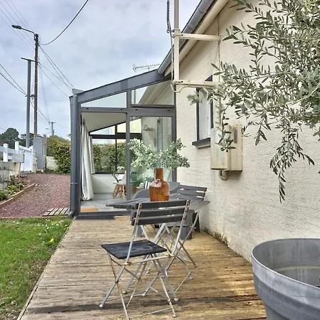 Maison Cosy Proche De La 度假居 比尼克